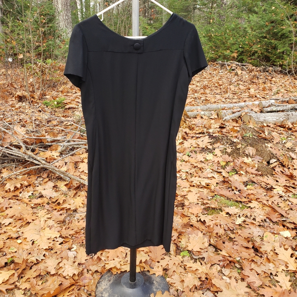 Suzy Perette Audrey Hepburn Black Dress